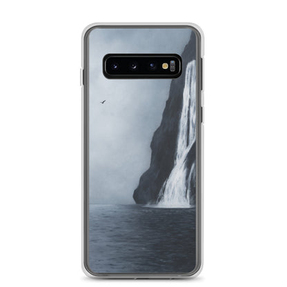Black Water Bay Samsung Case