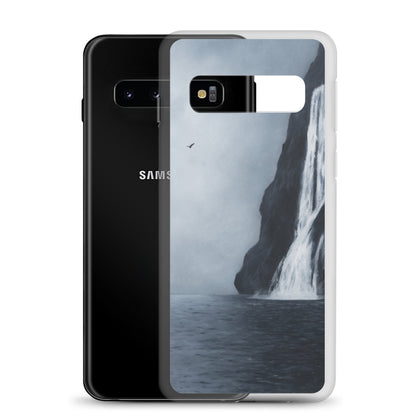 Black Water Bay Samsung Case