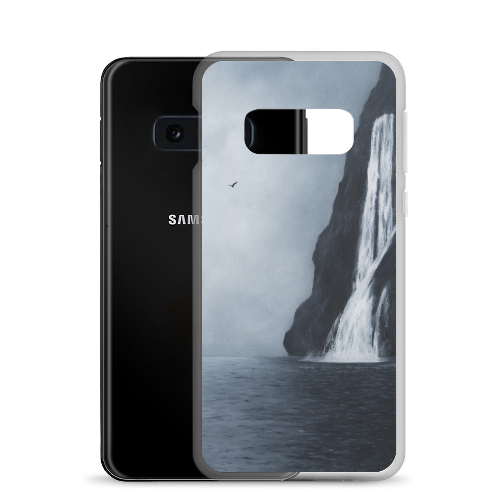 Black Water Bay Samsung Case