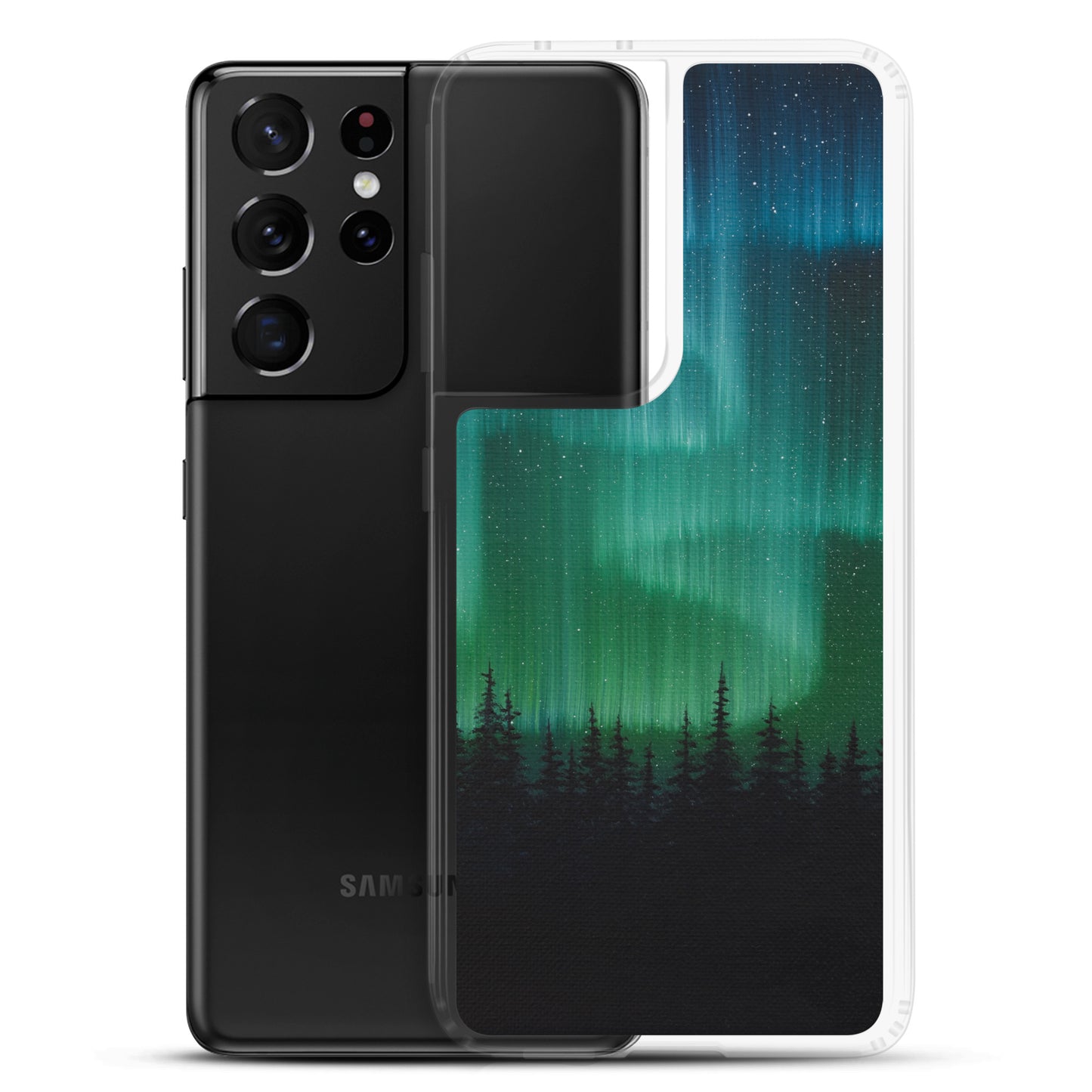 Emerald Stream Samsung Case