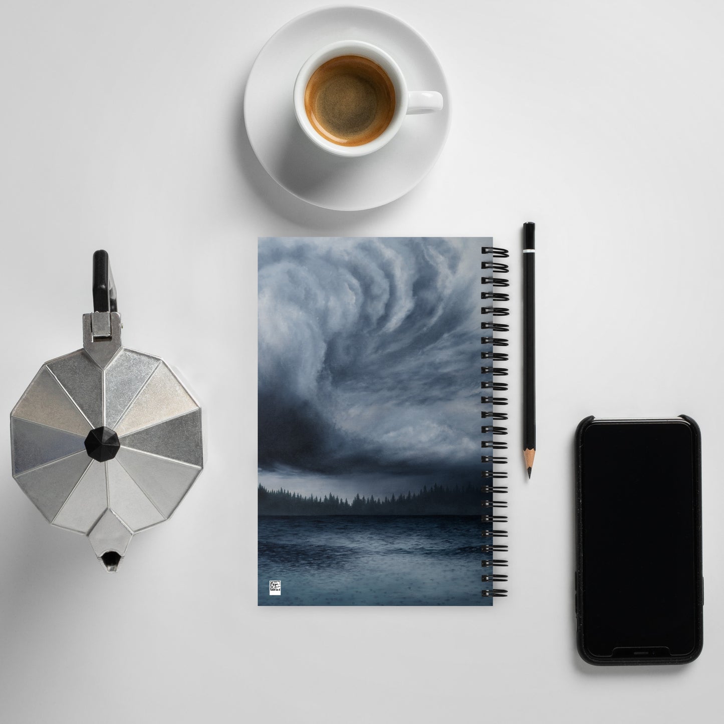 The Arrival Spiral notebook