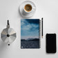 Distant Shores Spiral notebook