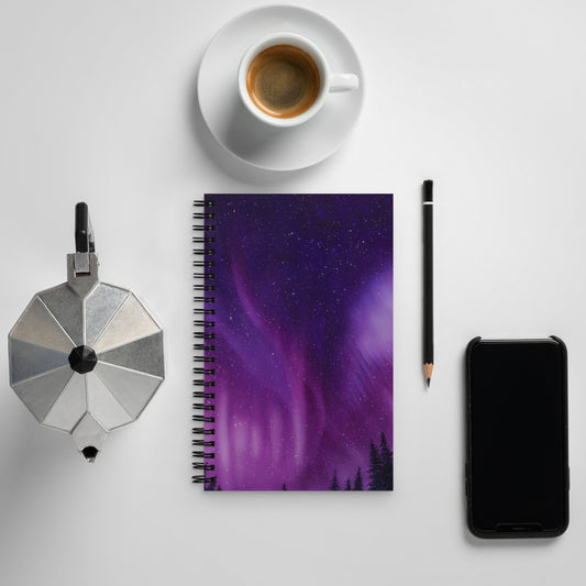 The Rise of the Phoenix Spiral notebook