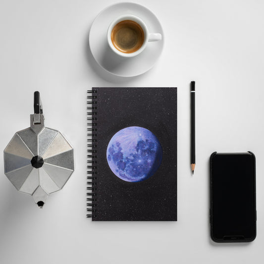 Luna Spiral notebook