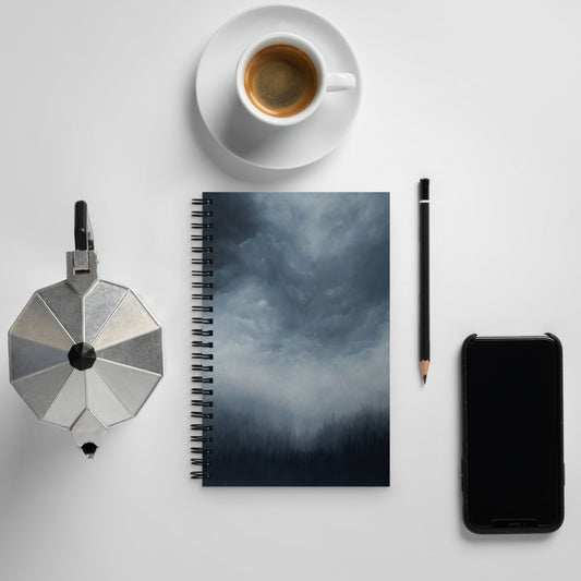 Awoken Storm Spiral notebook