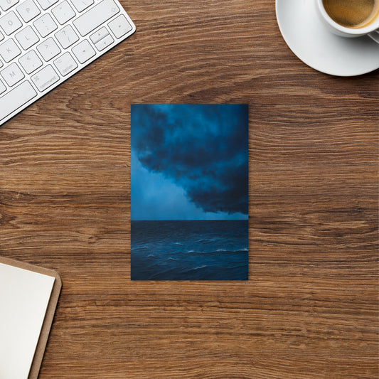 Storm in the Horizon Standard Postcard