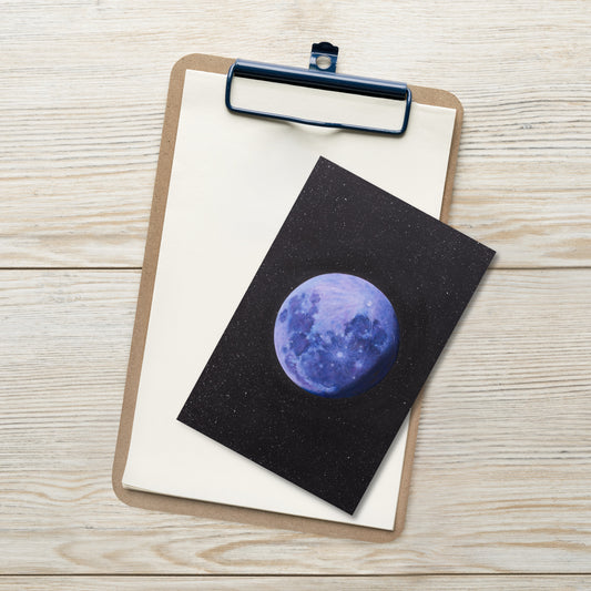 Luna Standard Postcard