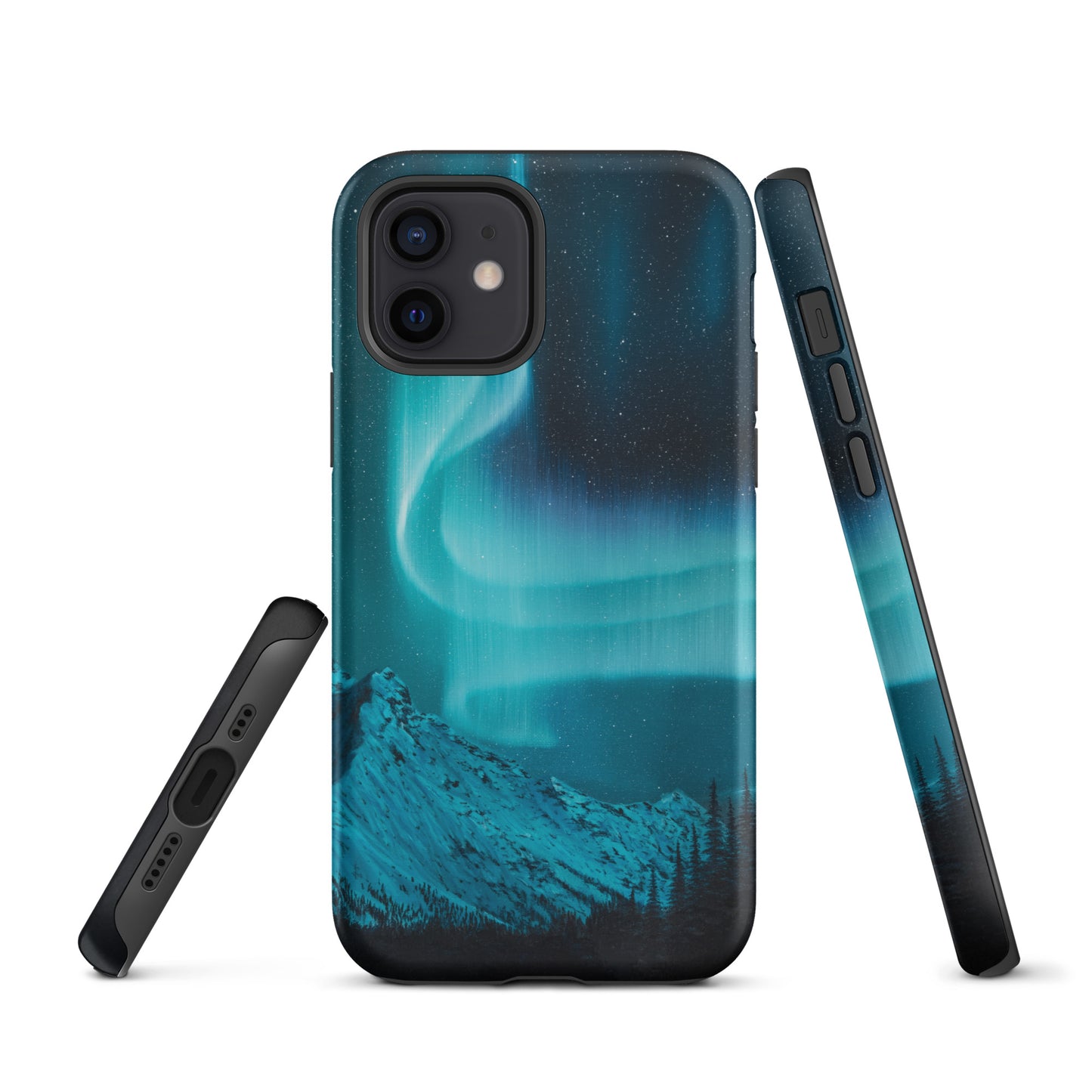 Into the Light Tough iPhone case