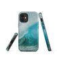Pause Tough iPhone case