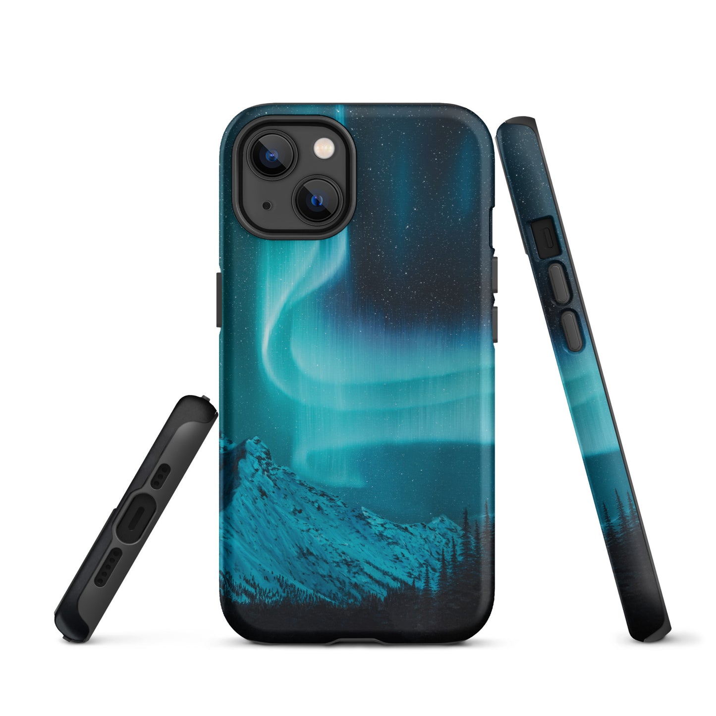 Into the Light Tough iPhone case