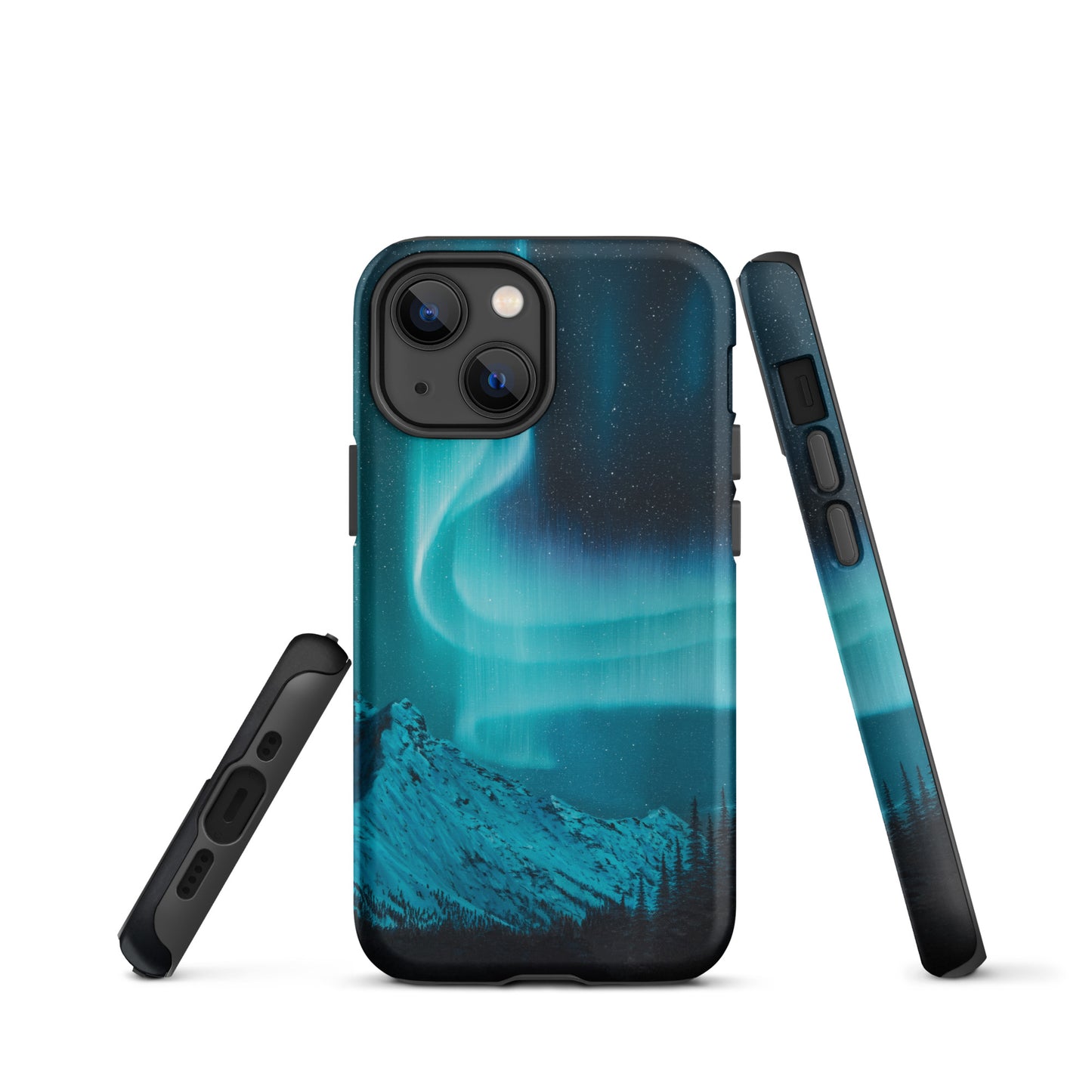 Into the Light Tough iPhone case