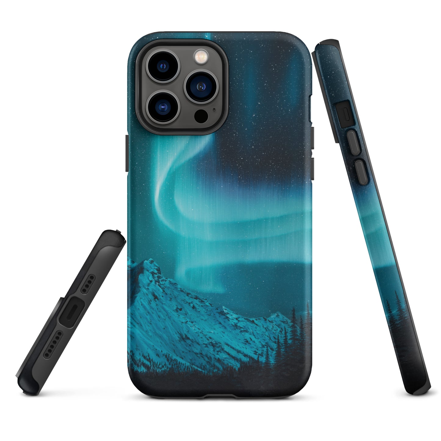 Into the Light Tough iPhone case
