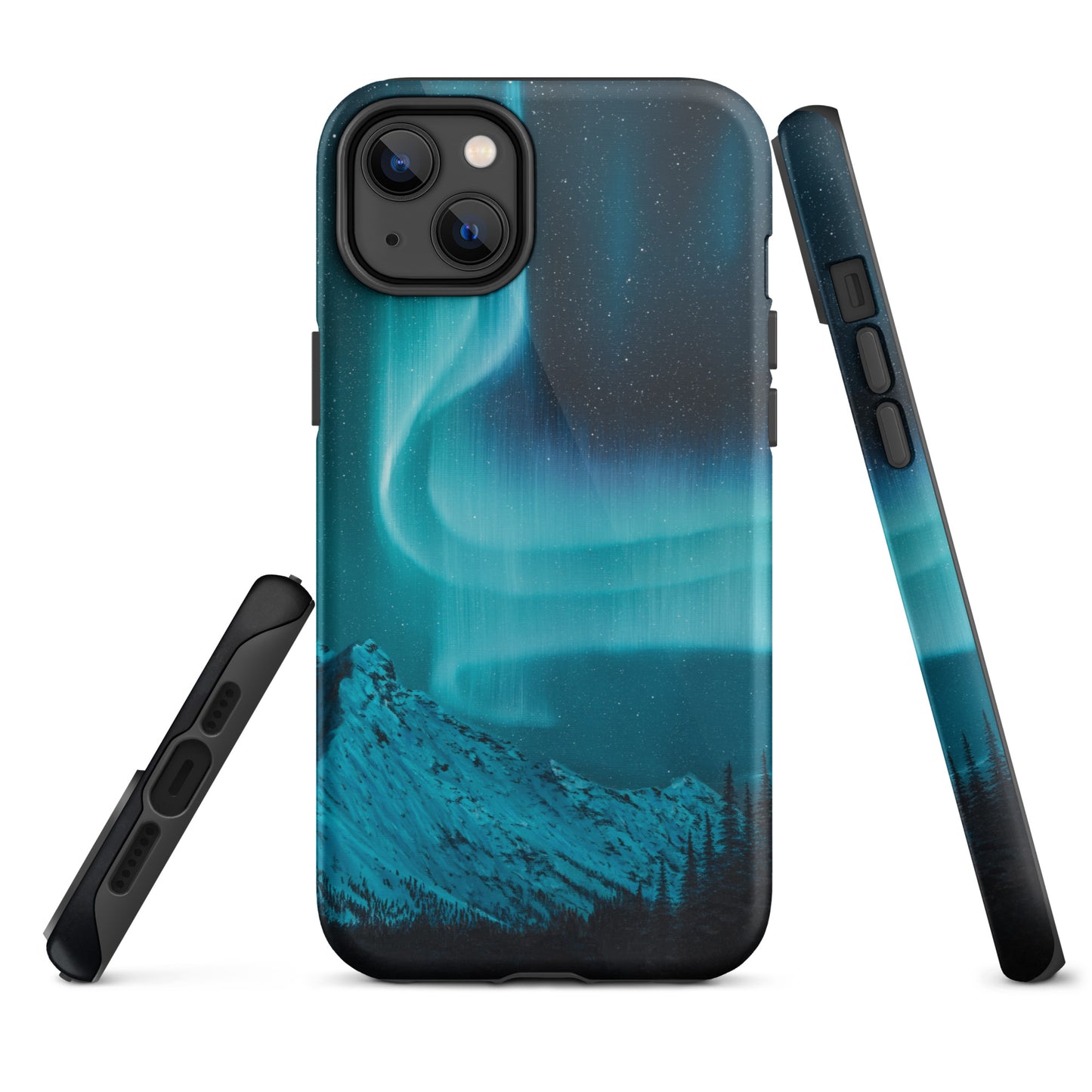 Into the Light Tough iPhone case