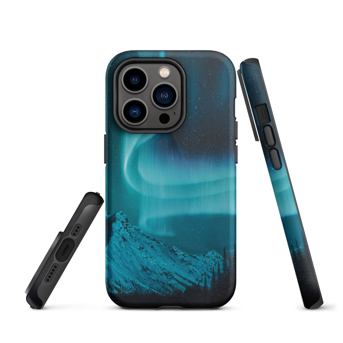 Into the Light Tough iPhone case
