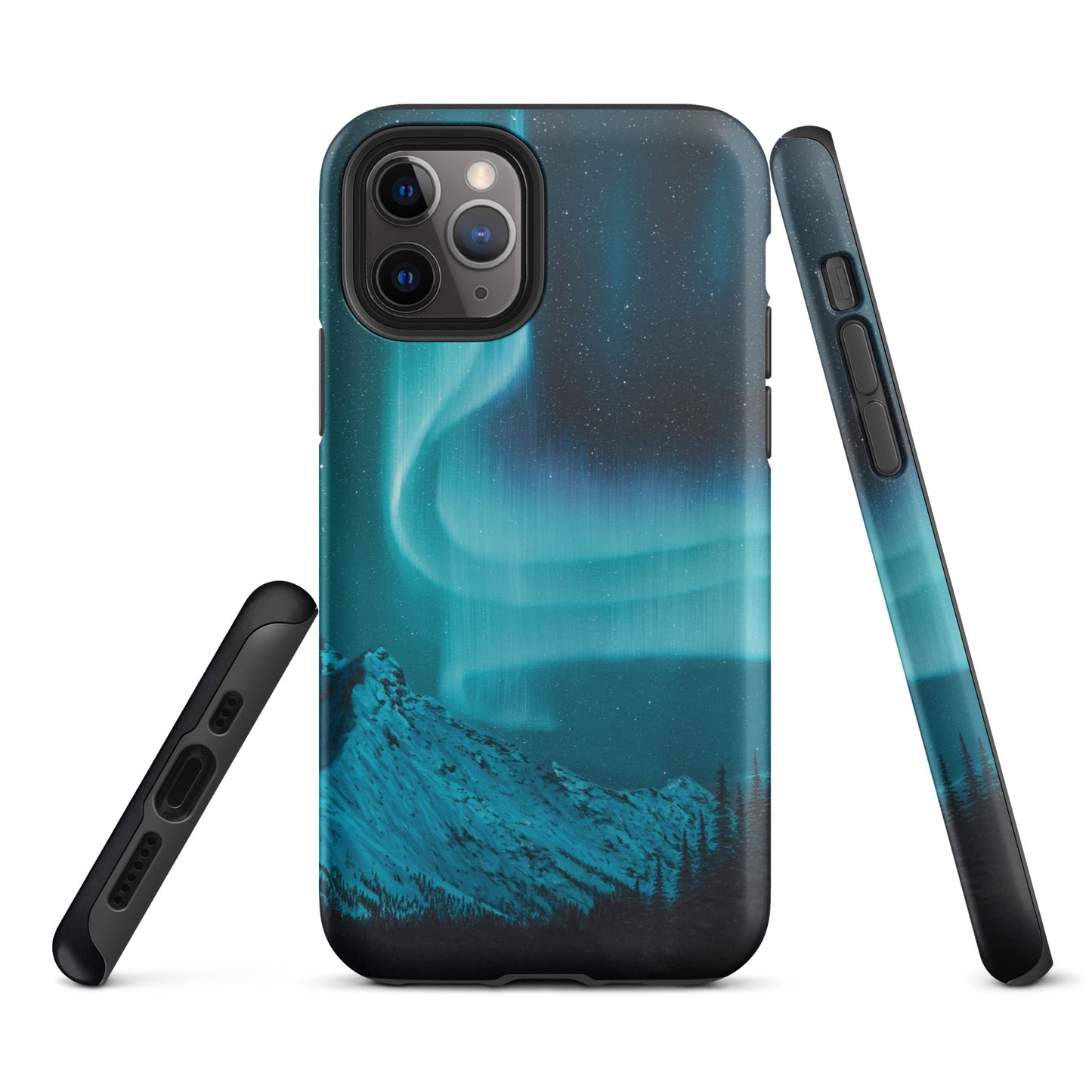 Into the Light Tough iPhone case