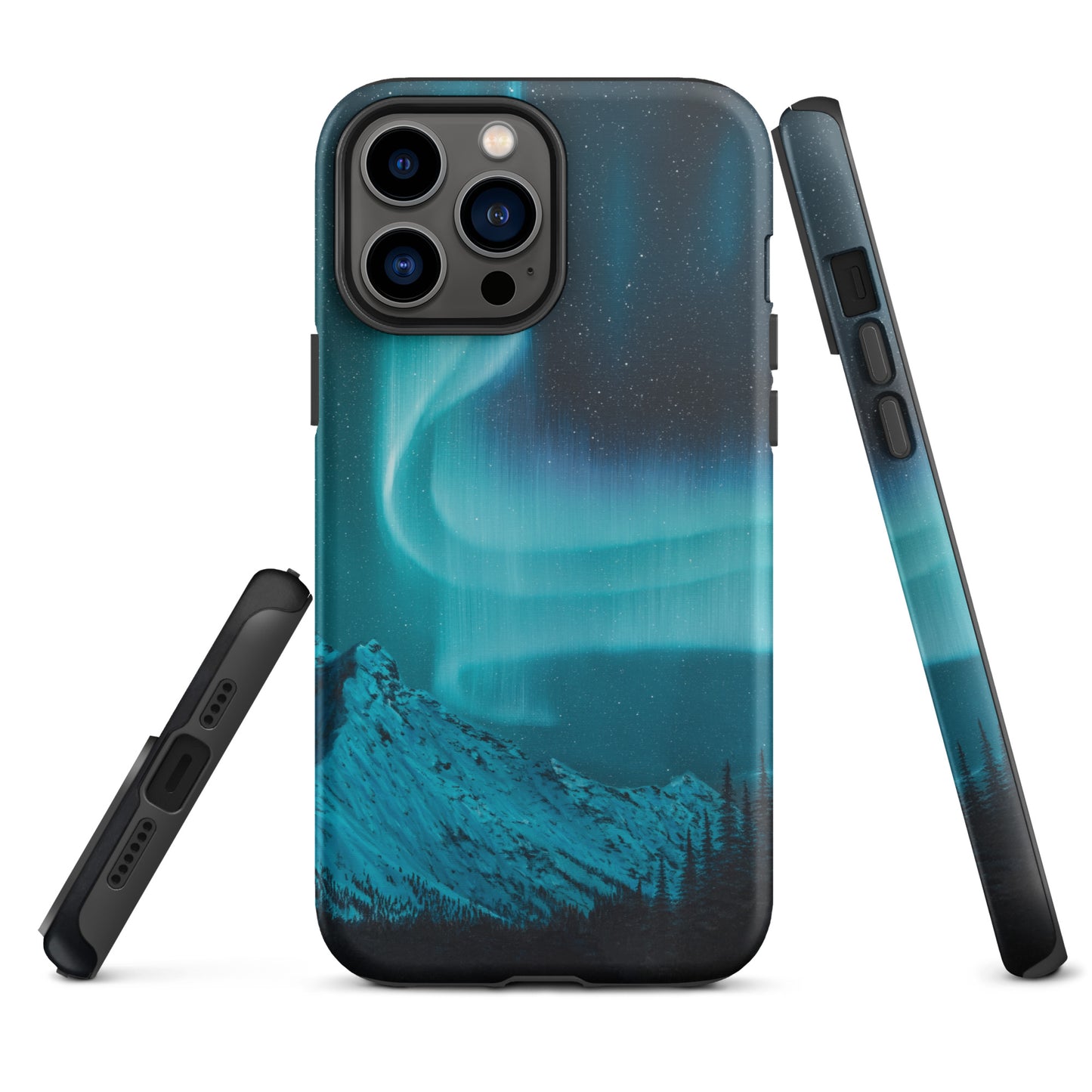 Into the Light Tough iPhone case