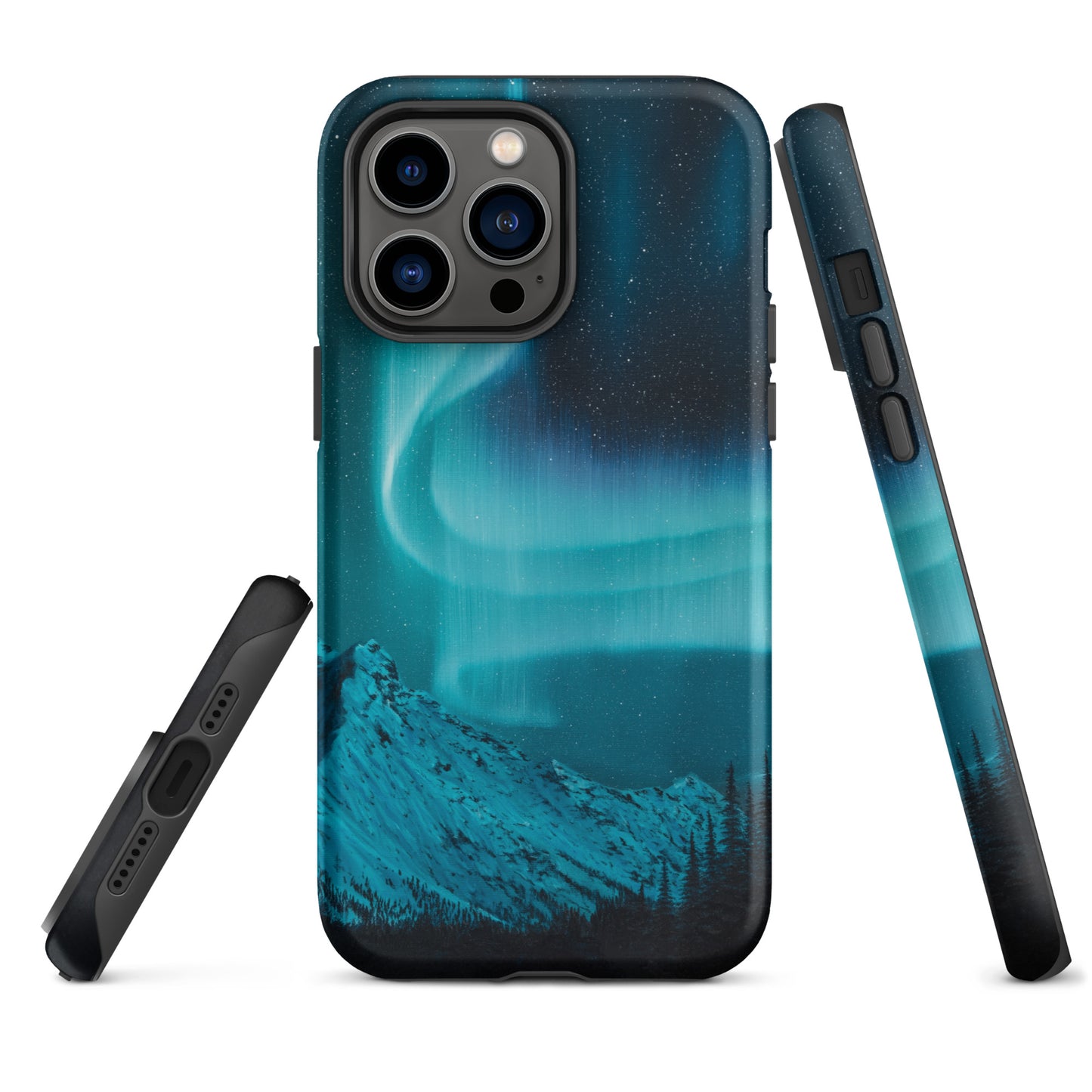 Into the Light Tough iPhone case